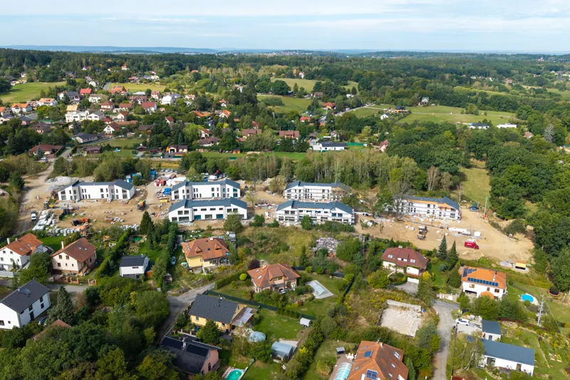 Projekt z ptačí perspektivy