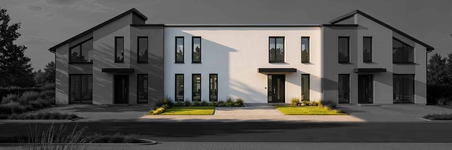 Dům Rezidence Těptín - střední část